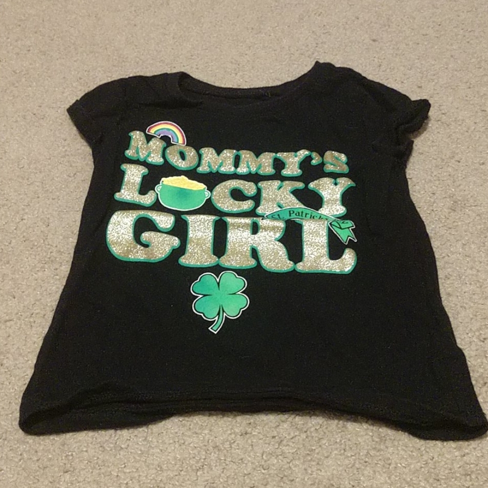 2t children's place st. Patricks day shirt
